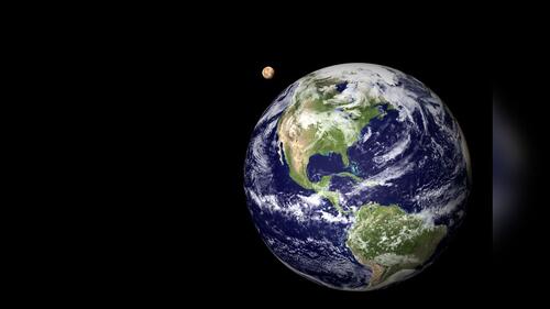 earth from space