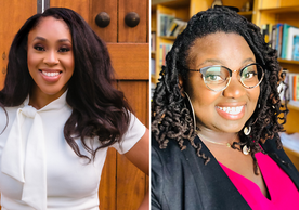 Ijeoma Opara (left) will join the Yale School of Public Health’s Department of Social and Behavioral Sciences this July. Chelsey Carter (right) will join the department next July