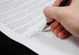 person signing legislation